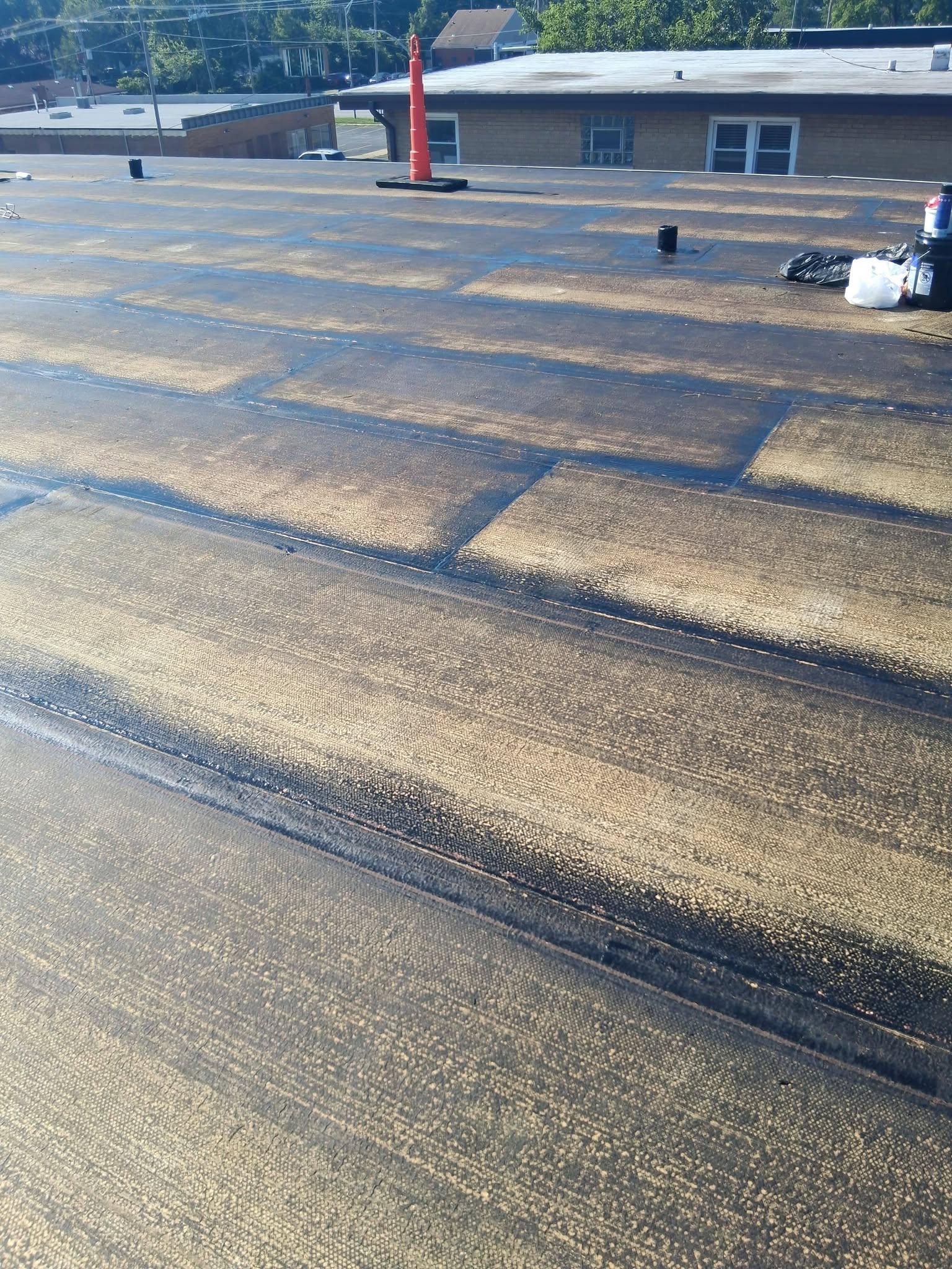 Flat Roof project 6